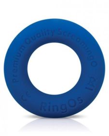 Screaming O Ringo Ritz Blue Cock Ring (SKU: TCN-BM-LSR-BU)
