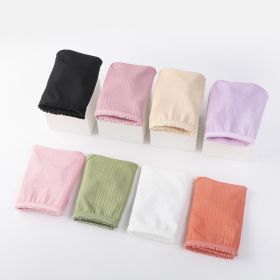 Women's Fashion High Waisted Tummy Tuck Panties (Option: 8Color Set-XL)